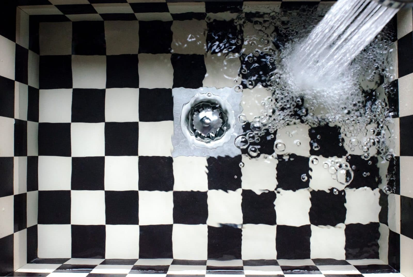 Shower clogged